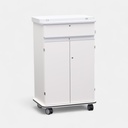 Büro Caddy Haworth C3 (Gut, mit Schlüssel)