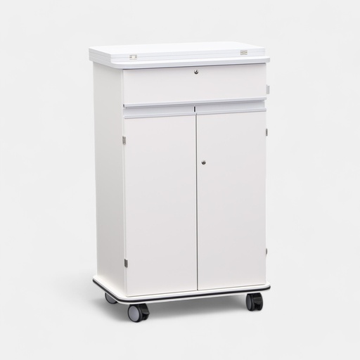 Büro Caddy Haworth C3 (Gut, mit Schlüssel)