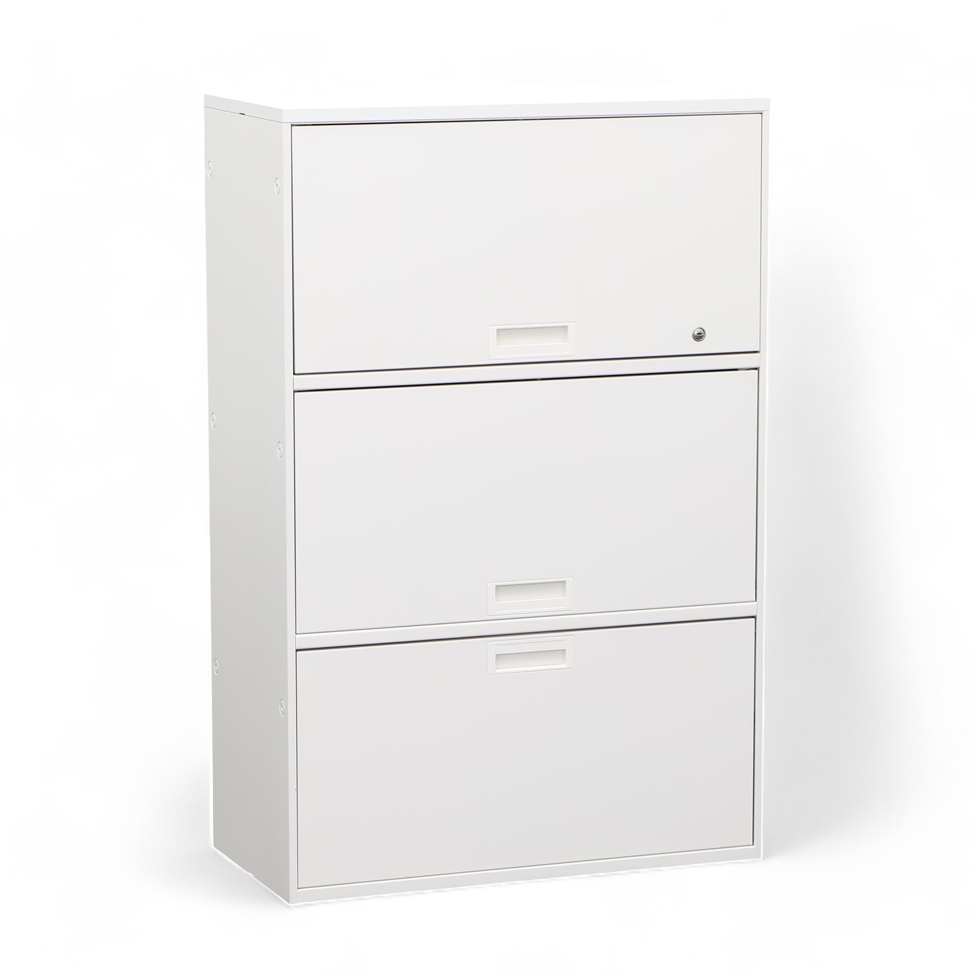Aktenschrank Lista LO Qub Modul Schrank (Gut, Mit Schlüssel)