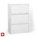 Aktenschrank Lista LO Qub Modul Schrank (Gut, ohne Schlüssel)