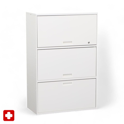 Aktenschrank Lista LO Qub Modul Schrank (Gut, ohne Schlüssel)