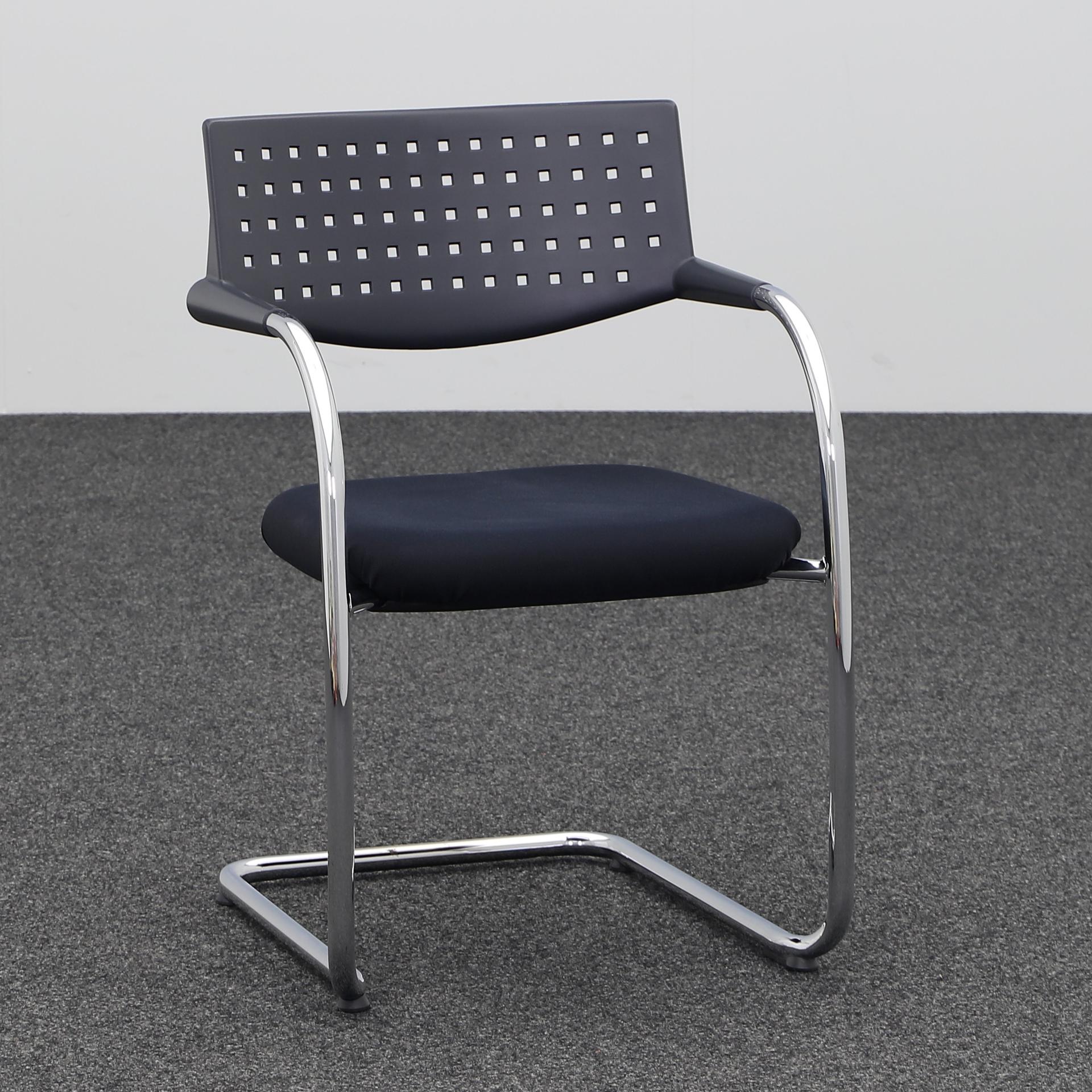 Konferenzstuhl Vitra Visavis (Normal Gebraucht)