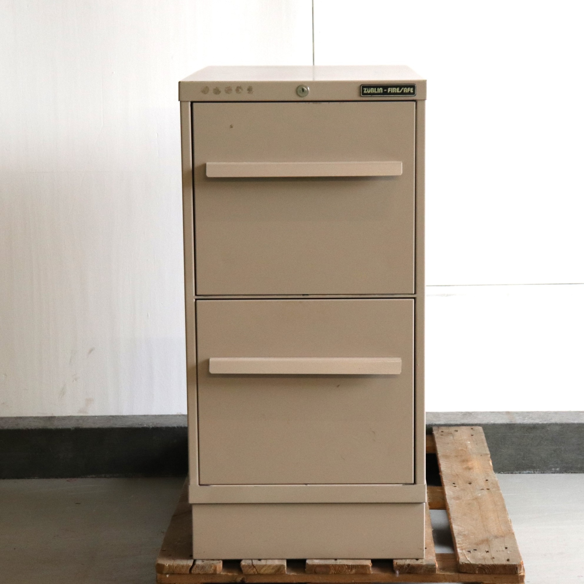 Fireproof cabinets Züblin (Normal used, With key)