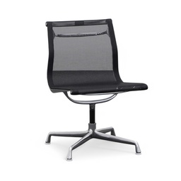 Sedia Vitra in alluminio EA 108 Mesh (Buono)
