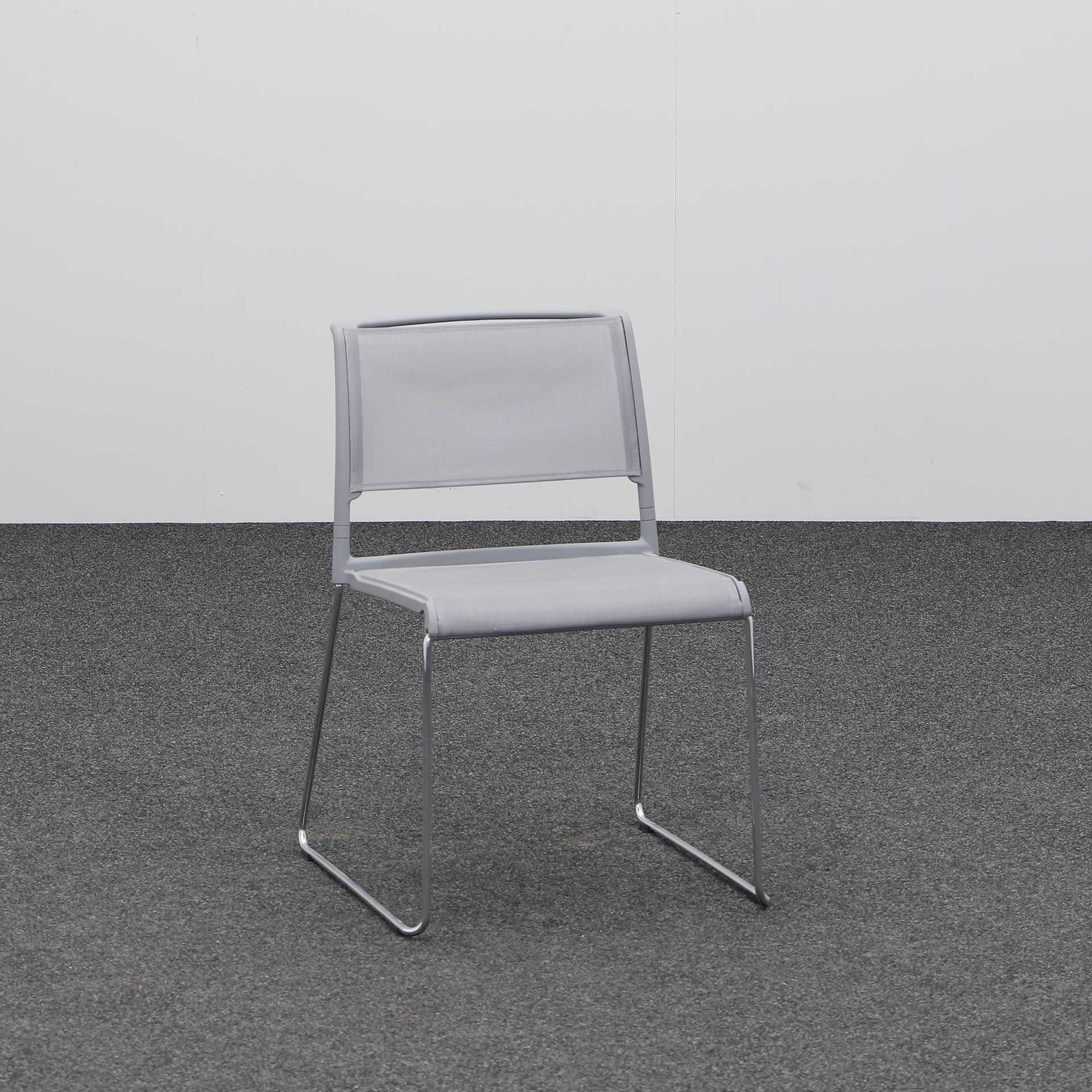 Sedie con base a slitta Wilkhahn Aline 230 (Buono)