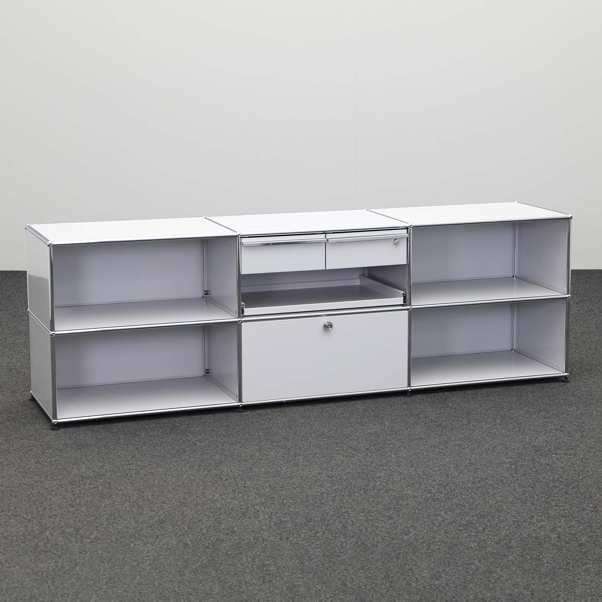 Armadi modulari USM Haller (Buono, Con chiave)