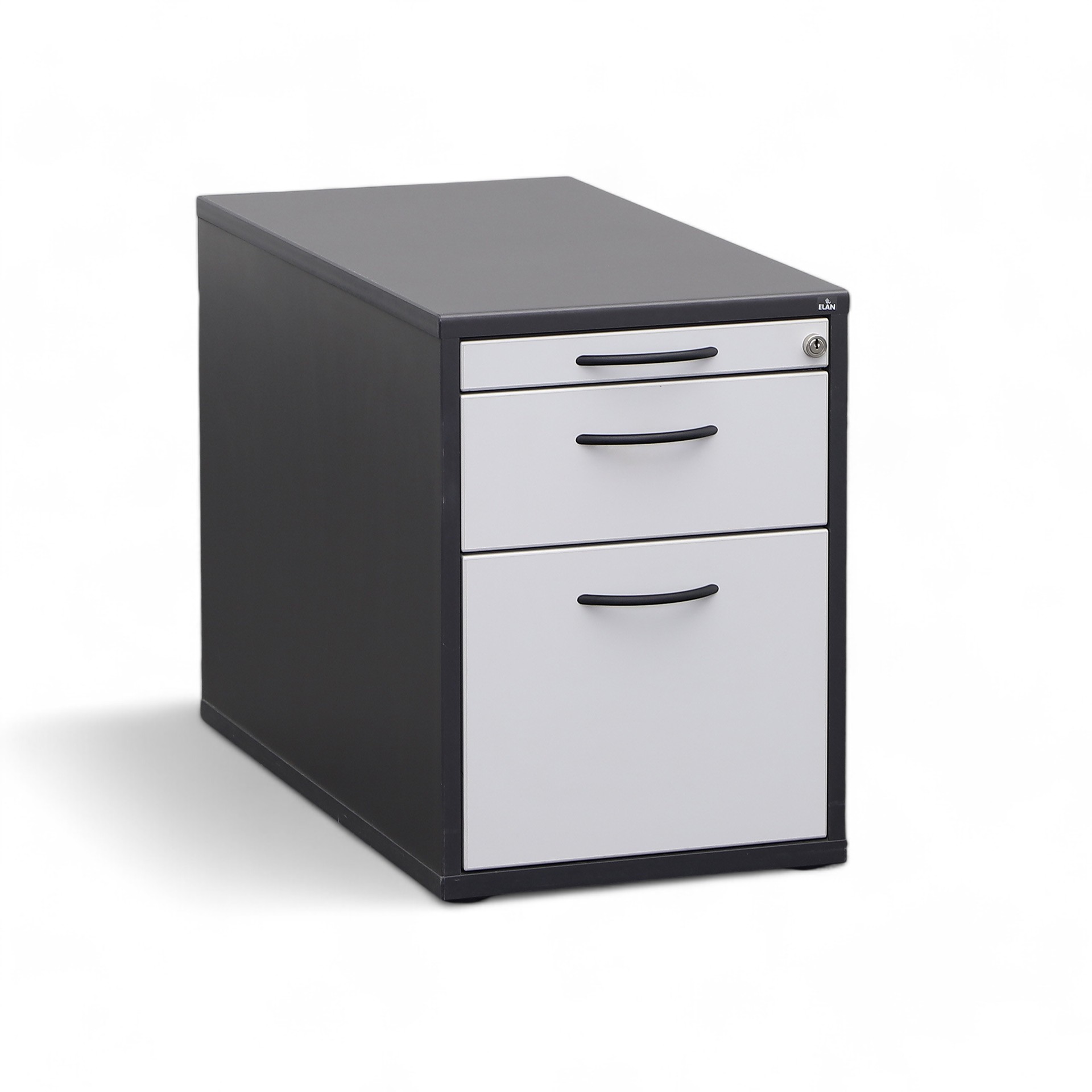 Standcontainer Elan Euroffice (Normal Gebraucht, Mit Schlüssel, Hängeregister)