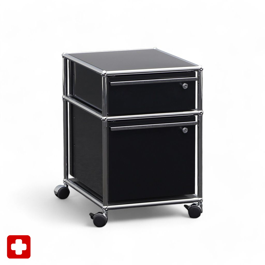 Rollcontainer USM Haller (Normal gebraucht, mit Schlüssel)