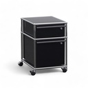 Rollcontainer USM Haller (Normal gebraucht, mit Schlüssel)