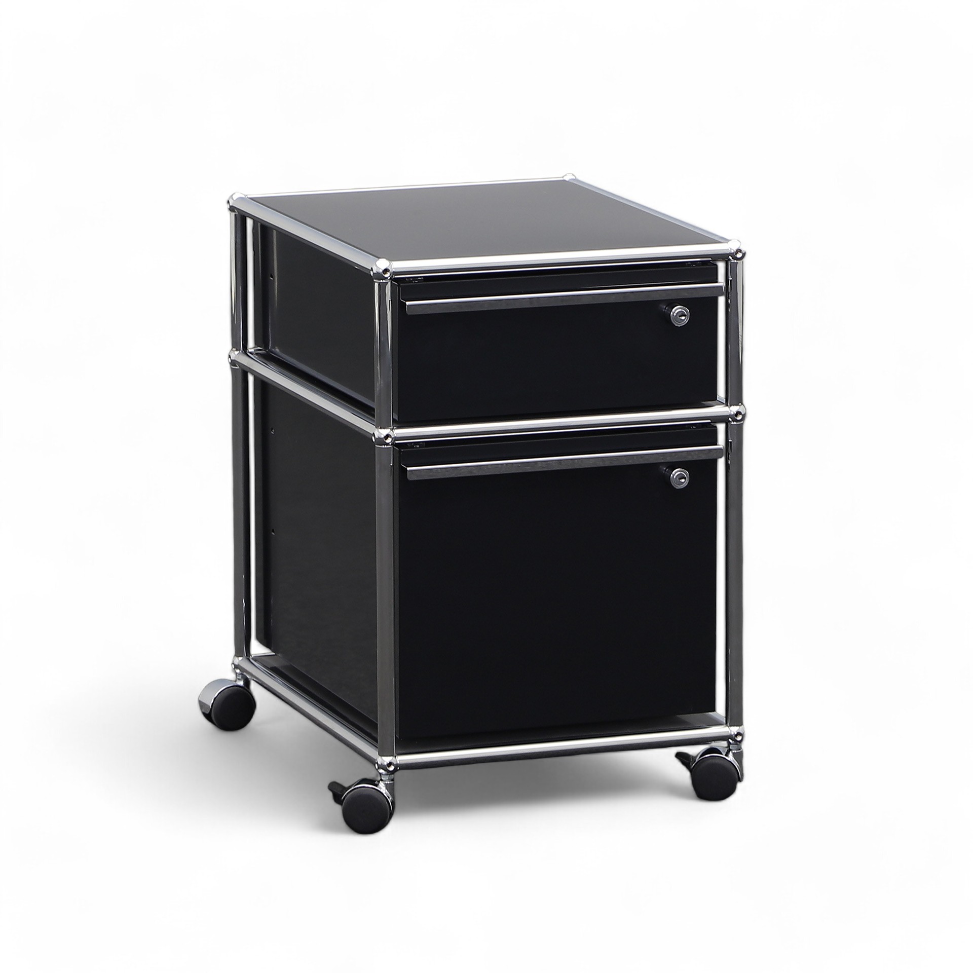 Rollcontainer USM Haller (Normal Gebraucht, Mit Schlüssel)