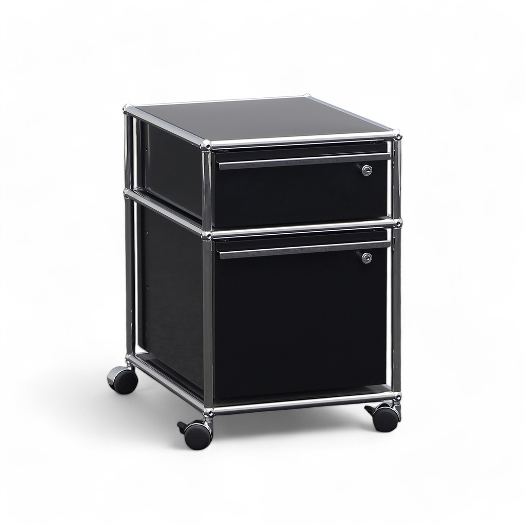 Rollcontainer USM Haller (Normal gebraucht, ohne Schlüssel)