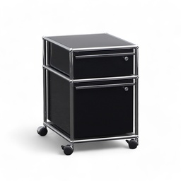 Rollcontainer USM Haller (Normal gebraucht, ohne Schlüssel)