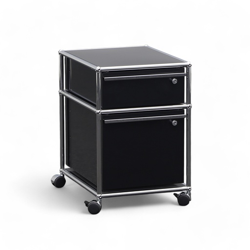 Rollcontainer USM Haller (Normal gebraucht, ohne Schlüssel)