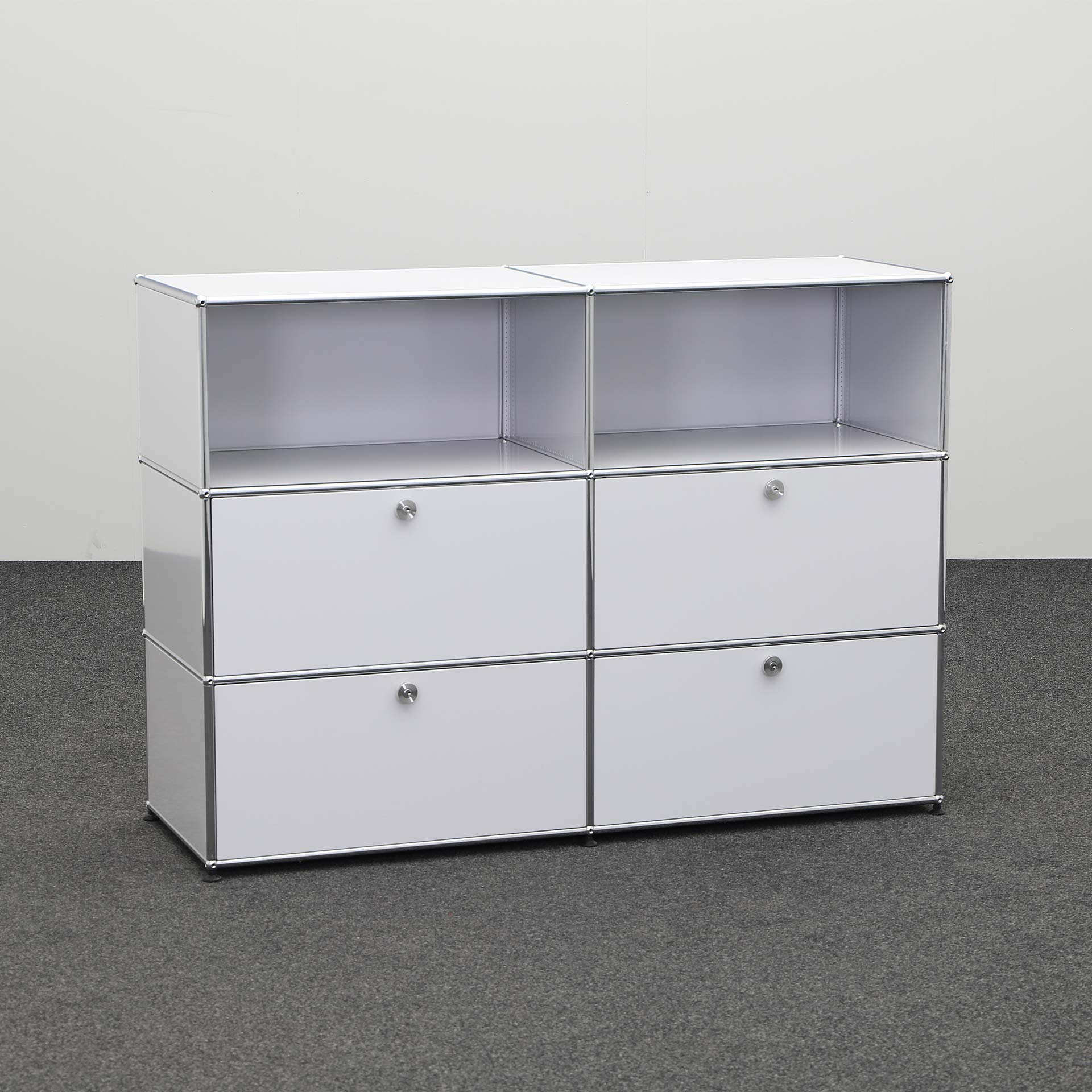 Modulschränke USM Haller (Gut, Mit Schlüssel)