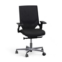 Bürostuhl Chairzone Self One Pro (Neu, Schwarz, Schwarz)