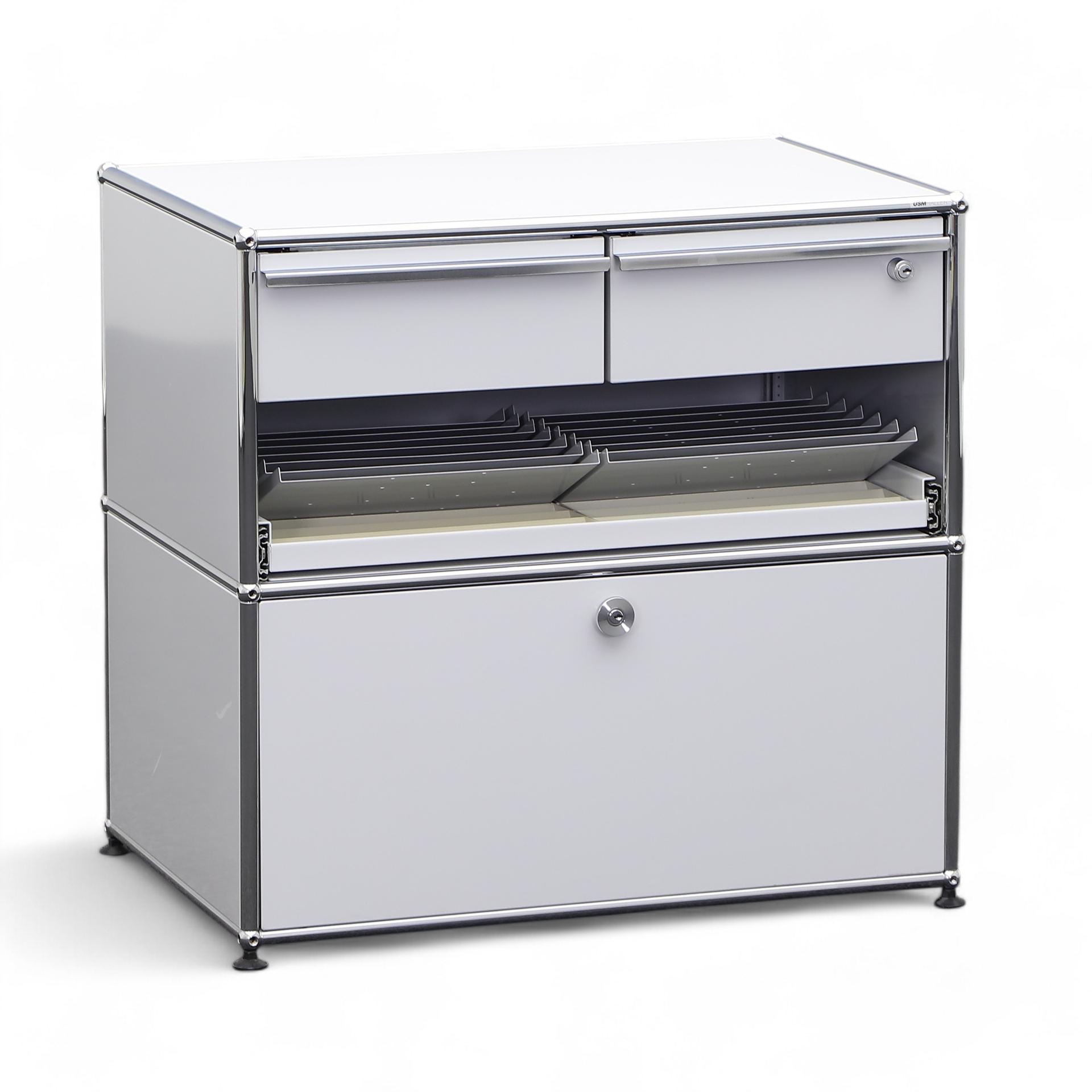 Armadi modulari USM Haller (Buono, Con chiave)