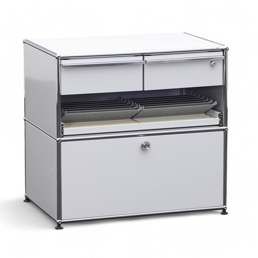 Beistellmöbel Container USM Haller (Gut, mit Schlüssel)