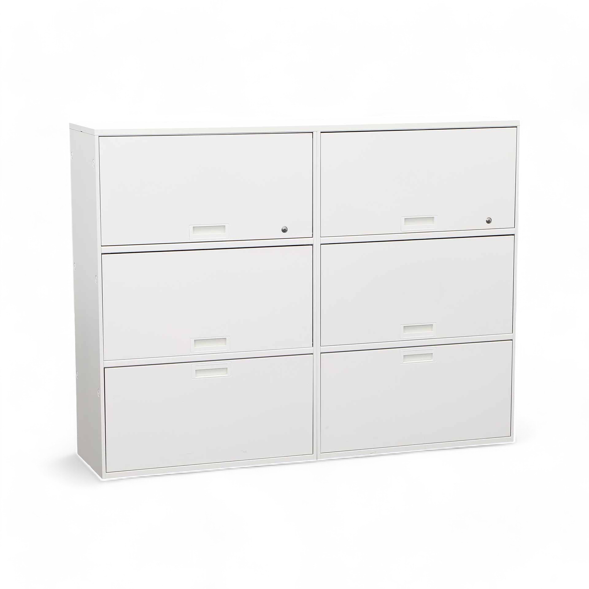 Highboard Lista LO Qub, weiss, Metall 160.0 x 40.0 cm, Weiss, Normal gebraucht - Ideal für zeitloses Design