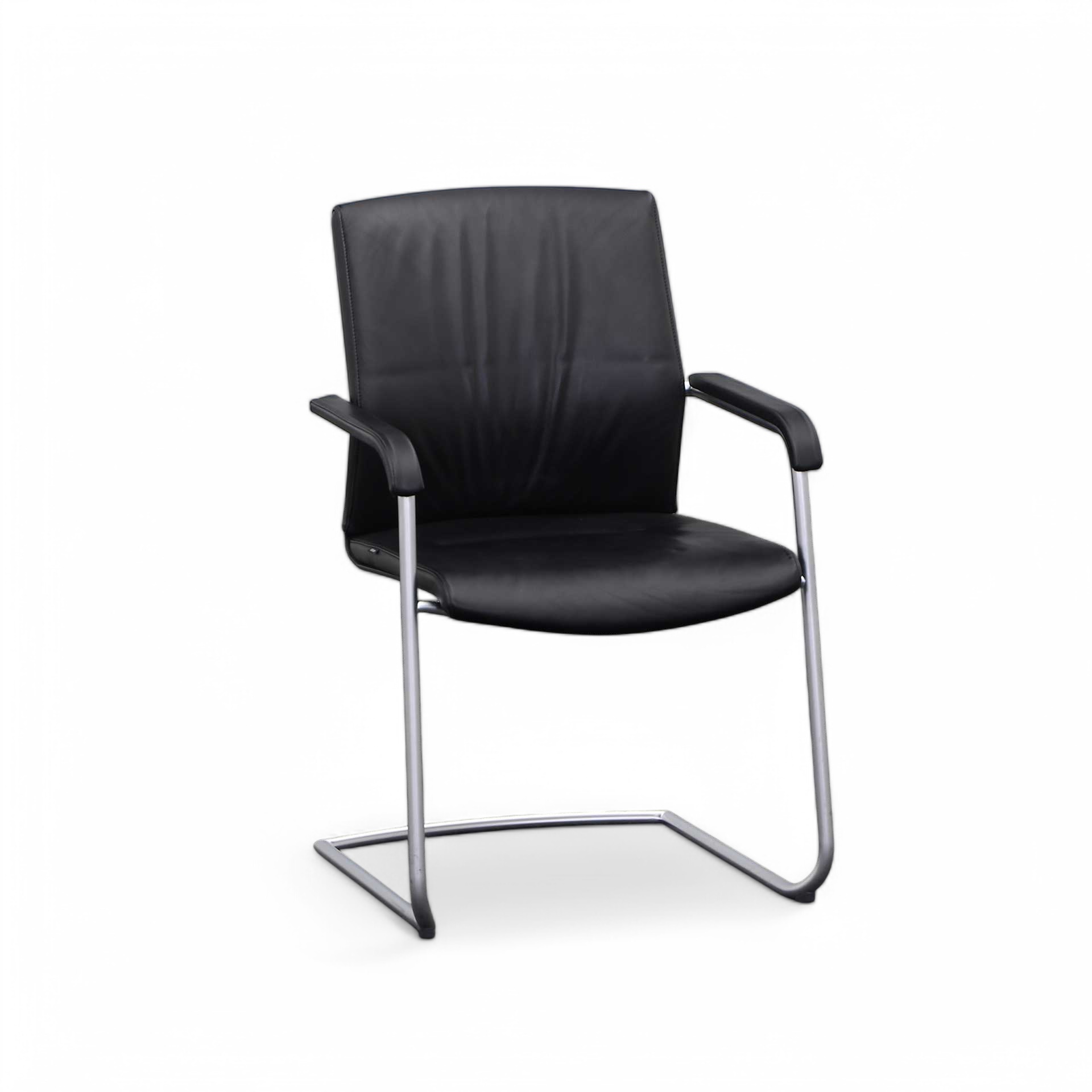 Chaise cantilever Wilkhahn ON (Normalement utilisé)