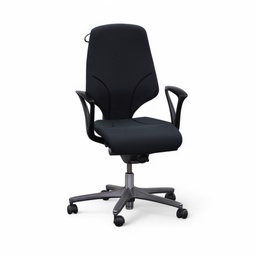 Giroflex 64 office chair with coat hanger (Normal used)
