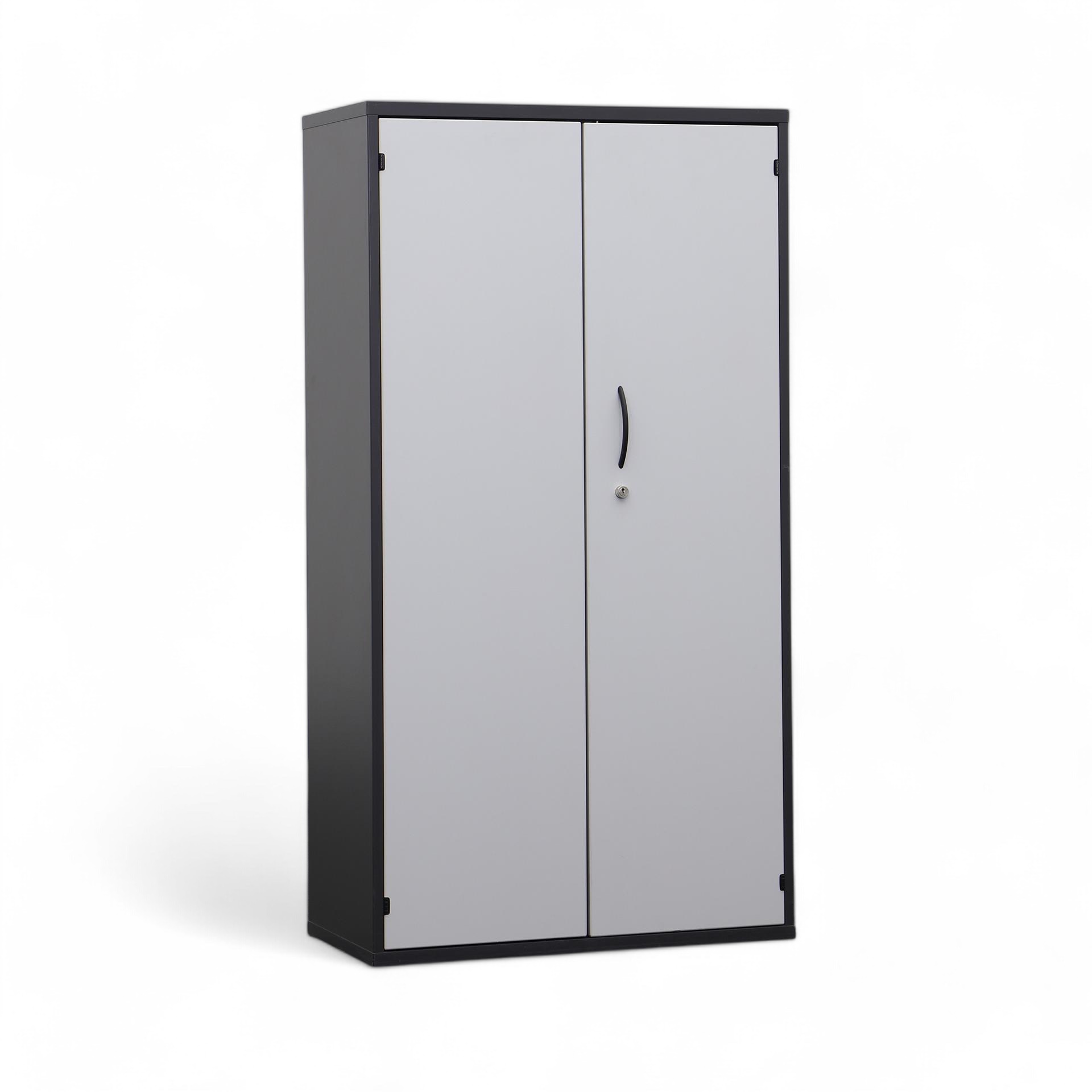 Hinged door cabinets Elan Euroffice (Normal used, With key)