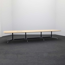 Grosser Sitzungstisch Vitra Eames Segmented Table (Normal gebraucht)