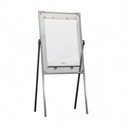 Flipchart-Tafel aus Chromstahl (Gut)