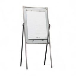 Flipchart-Tafel aus Chromstahl (Gut)