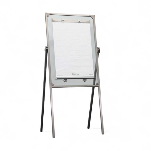 Flipchart-Tafel aus Chromstahl (Gut)