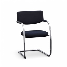 Freischwinger Konferenzstuhl Vitra Visavis (Gut)