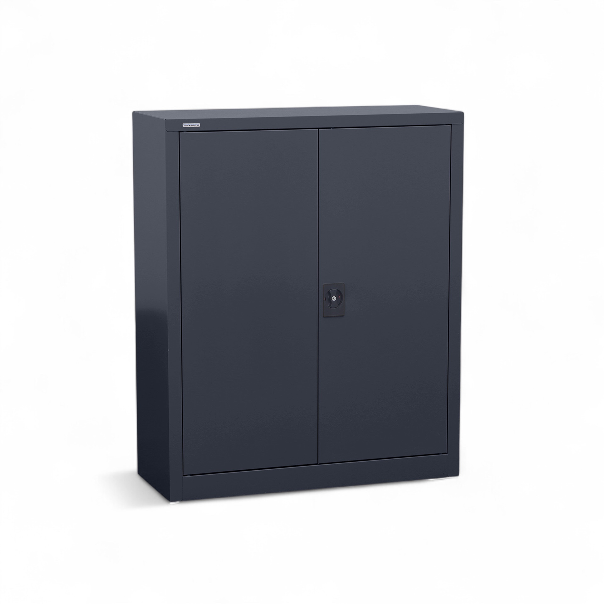 Image of Metallschrank Tradingzone Steelline Anthrazit, 3 Ordner hoch, Neu