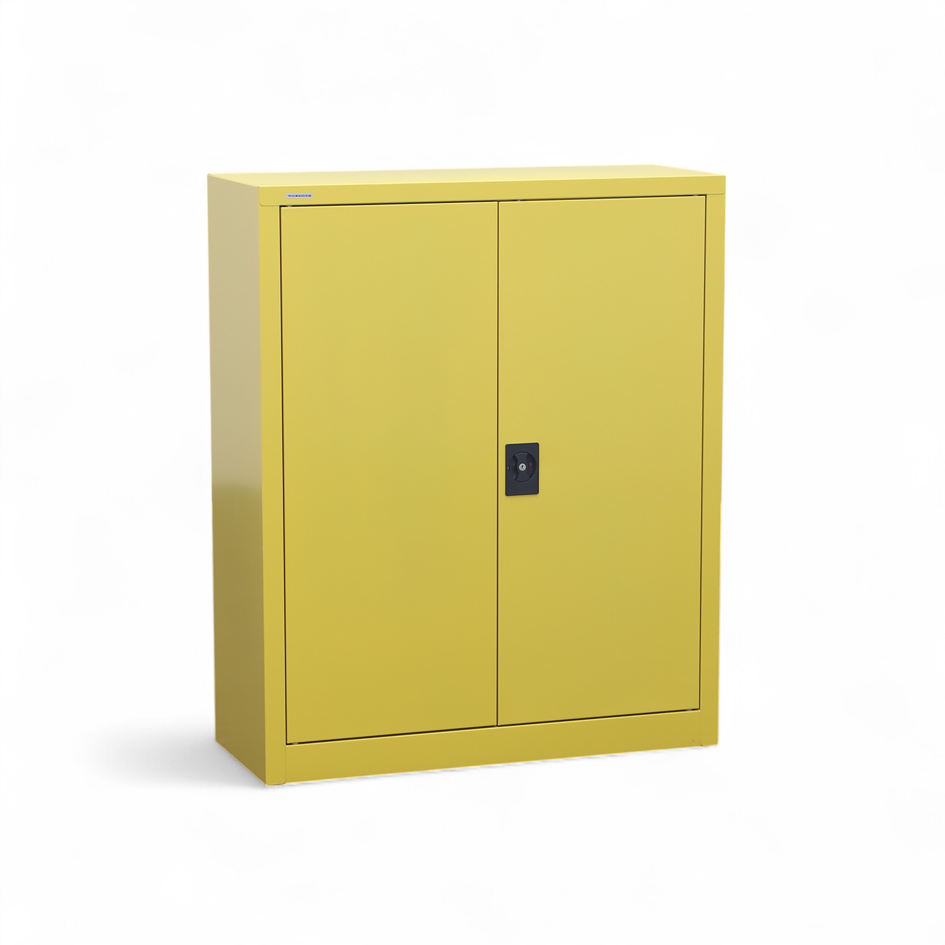 Metallschrank Tradingzone Steelline Gelb, 3 Ordner hoch, Neu