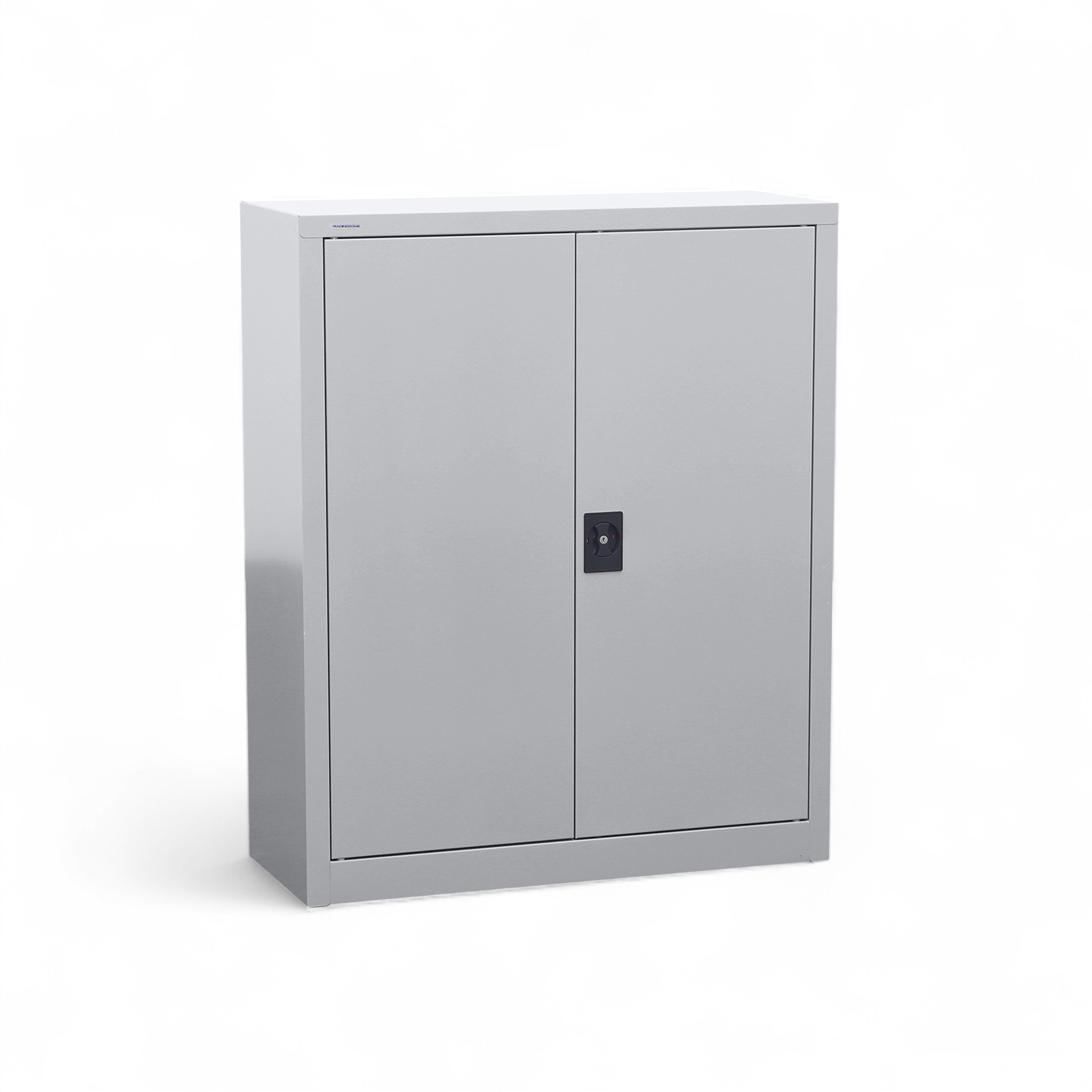 Metallschrank Tradingzone Steelline Lichtgrau, 3 Ordner hoch, Neu