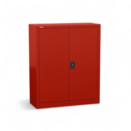 Metallschrank Tradingzone Steelline (Rot, Neu, mit Schlüssel)