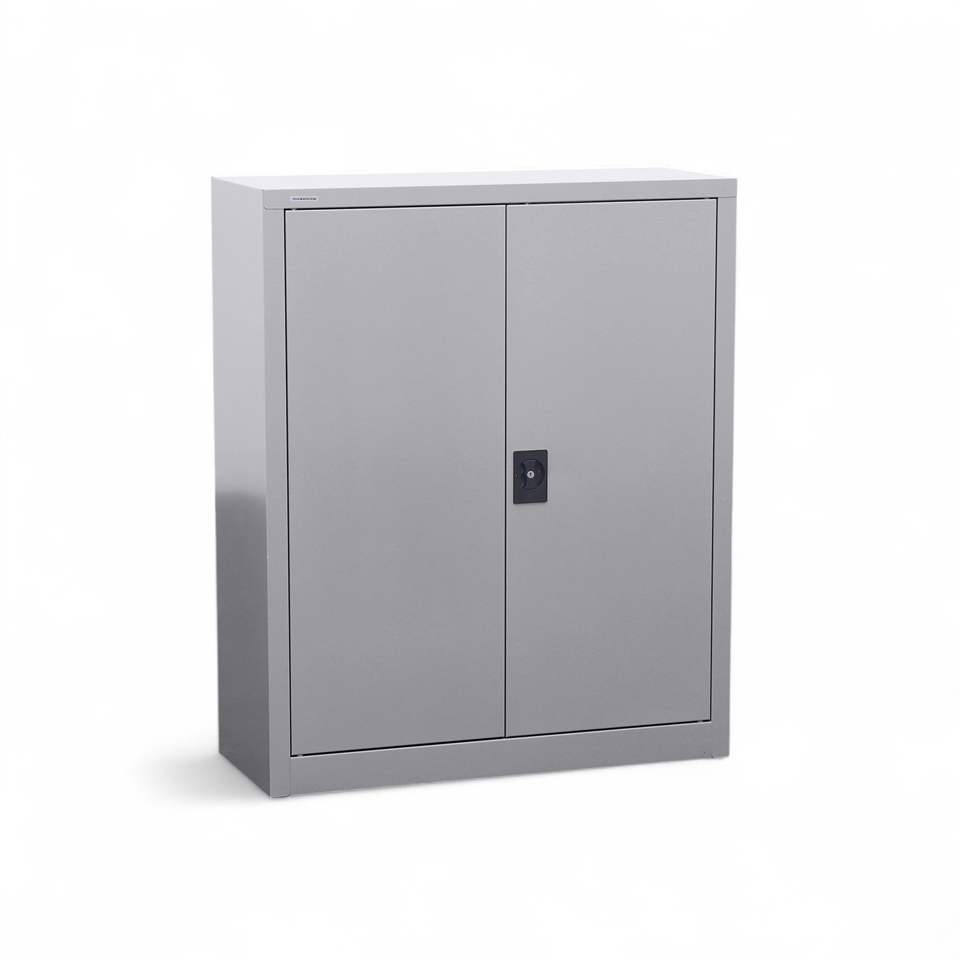 Armoire métallique Tradingzone Steelline Gris argenté, 3 Dossier haut, Nouveau