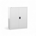Metallschrank Tradingzone Steelline (Neu, Weiss, mit Schlüssel)