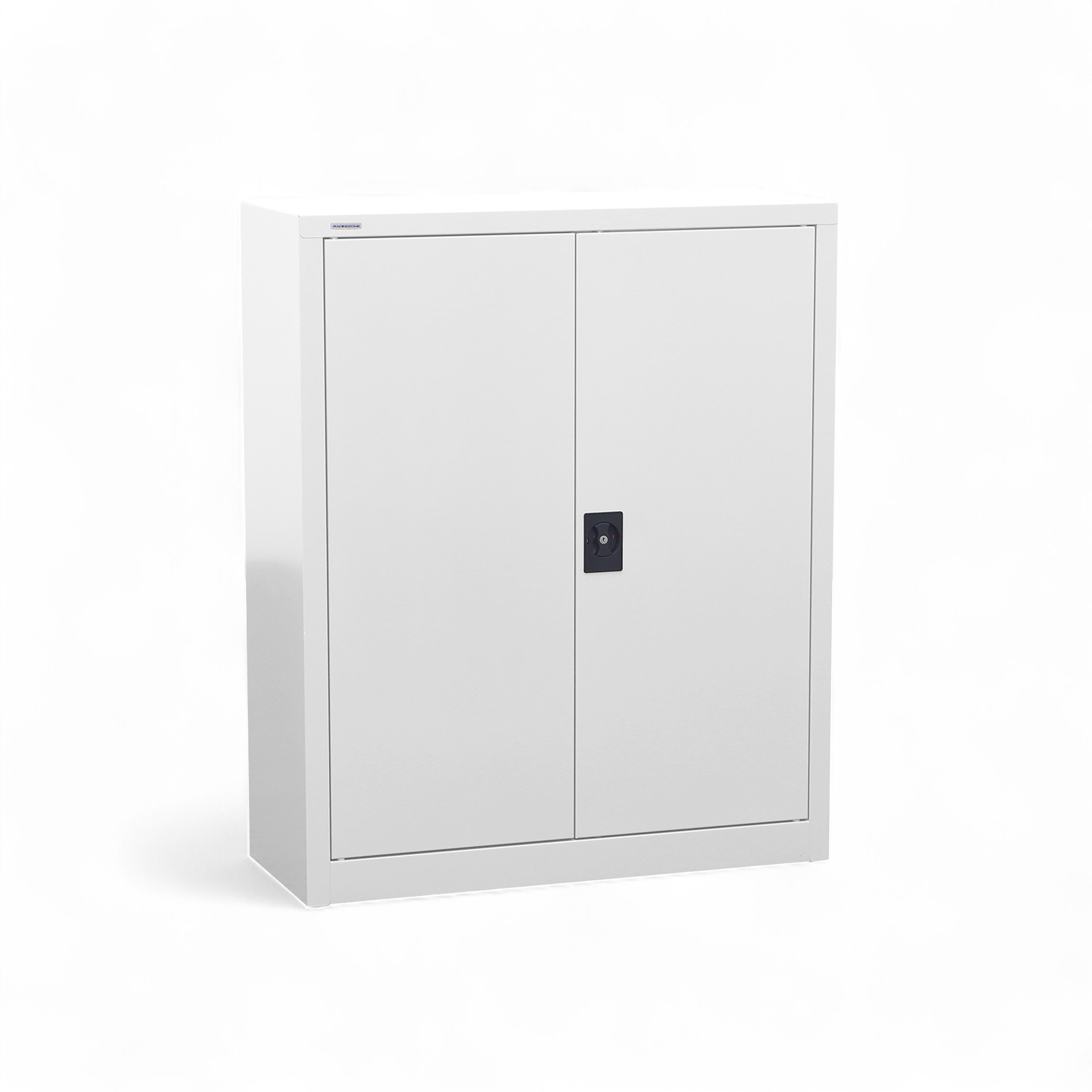Image of Metallschrank Tradingzone Steelline Weiss, 3 Ordner hoch, Neu
