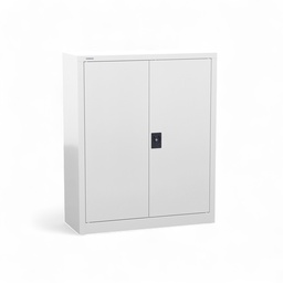 Metallschrank Tradingzone Steelline (Neu, Weiss, mit Schlüssel)