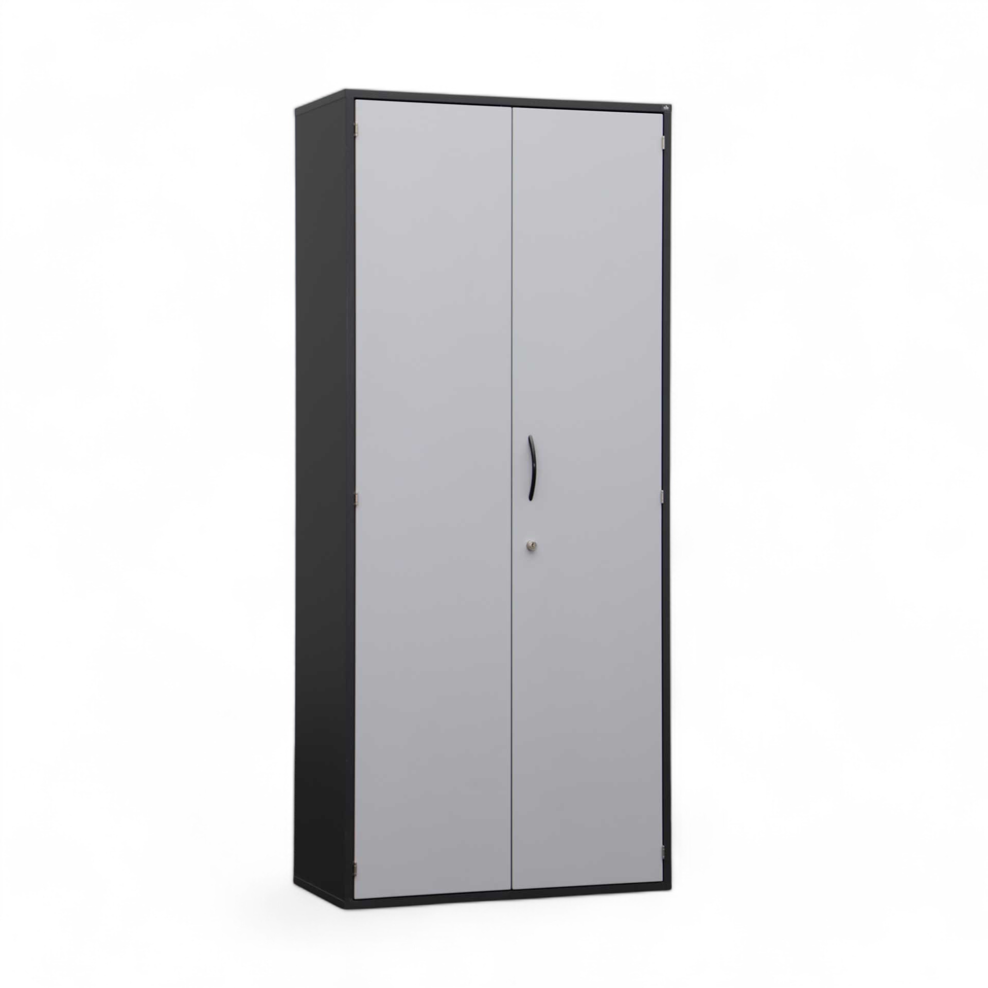 Hinged door cabinets Elan Euroffice (Normal used, With key)