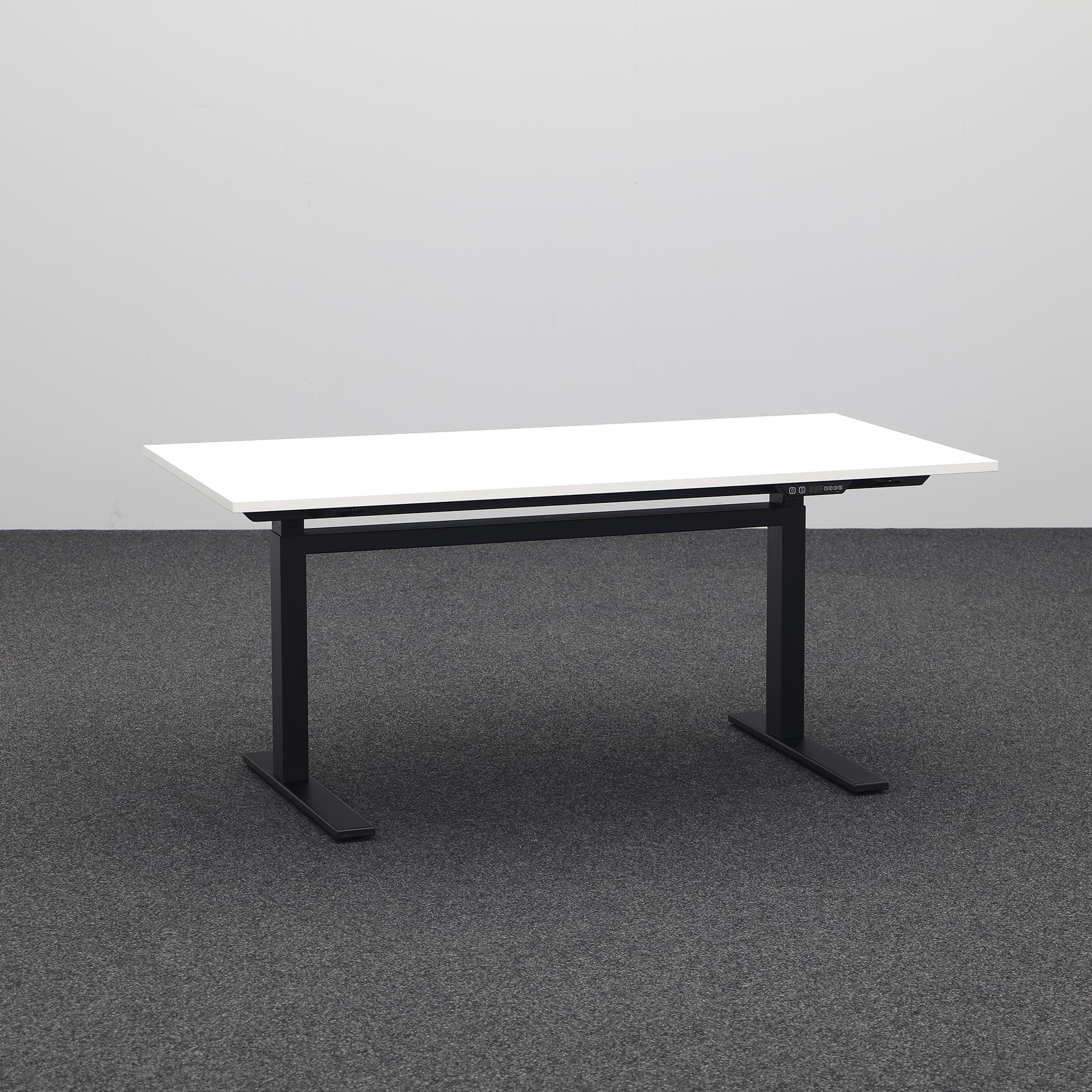 Schreibtisch höhenverstellbar Lista LO Choice (Normal Gebraucht)