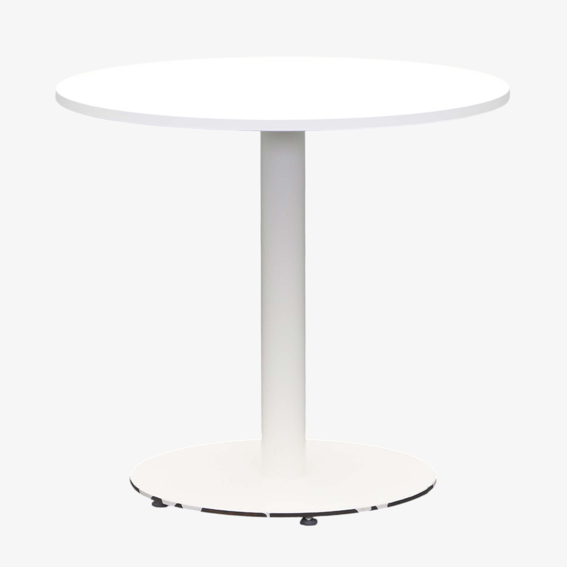 Konferenztisch Lista LO Motion (Weiss, Normal Gebraucht, 80x80, Weiss, Weiss)