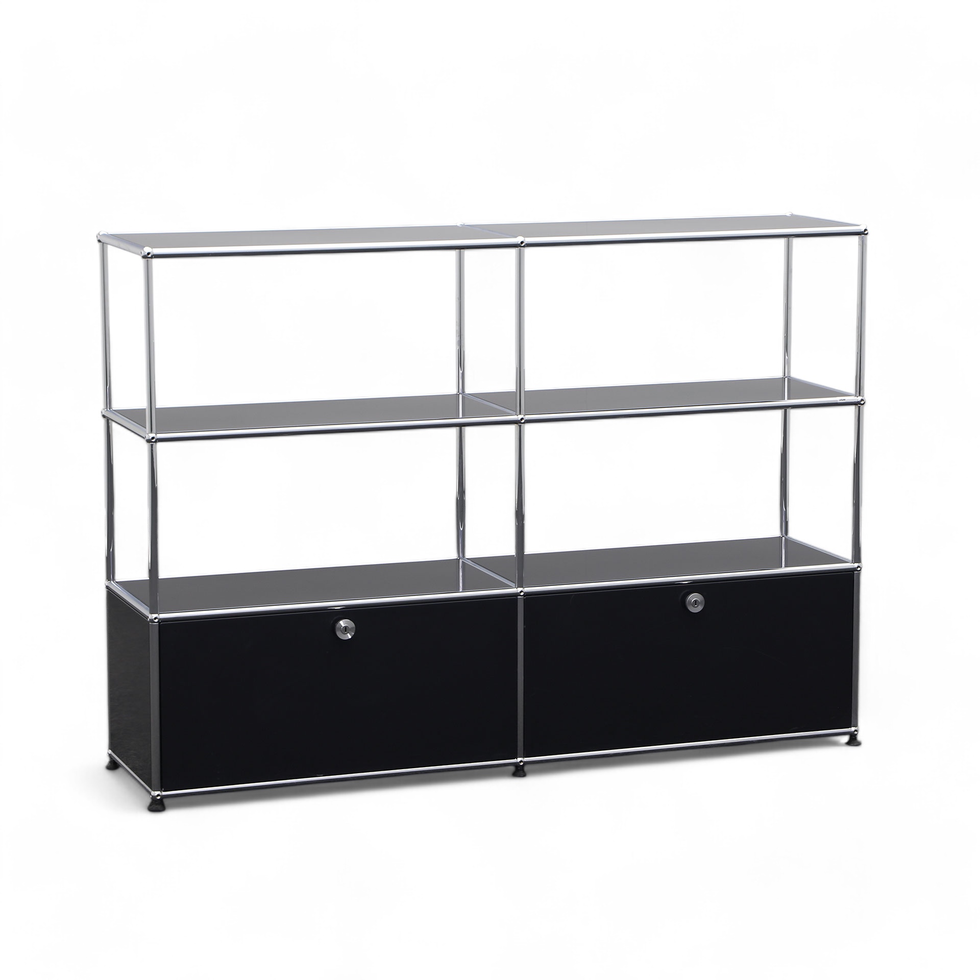 Modulschrank USM Haller (Normal Gebraucht, Ohne Schlüssel)