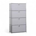 Highboard USM Haller (Gut, mit Transportschloss)