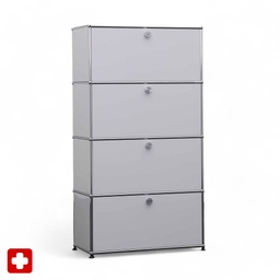 Highboard USM Haller (Gut, mit Transportschloss)