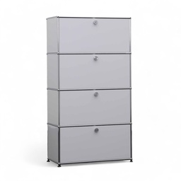 Highboard USM Haller (Gut, mit Transportschloss)