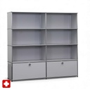 Highboard USM Haller (Gut, mit Transportschloss)