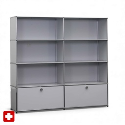 Highboard USM Haller (Gut, mit Transportschloss)
