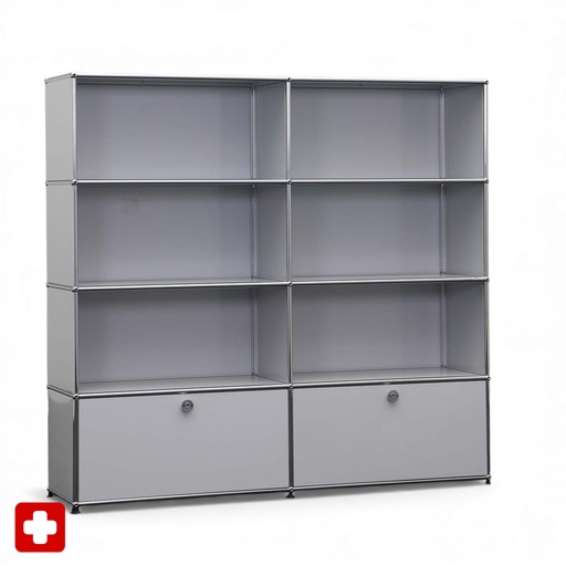 Highboard USM Haller (Gut, mit Transportschloss)