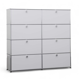 Highboard USM Haller (Gut, mit Transportschloss)