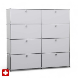 Highboard USM Haller (Gut, mit Transportschloss)